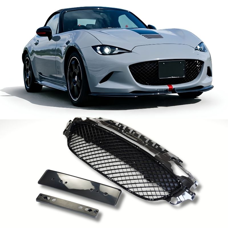 Mazda MX-5 Miata ND Spirit Racing Style Front Grille Mazda MX-5 Miata ND Spirit Racing Style Front Grille