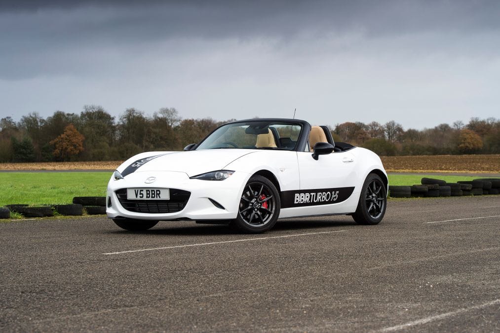 Entry-level Mazda MX-5 gets BBR Turbo Treatment