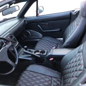 CarbonMiata Quilted Seat Covers for NA