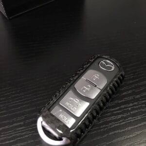 CarbonMiata Carbon Fiber Key Fob Cover for ND / NDRF