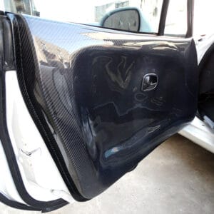CarbonMiata Flat Door Panels for NB2 / NBFL 01-05 (Set of 2)