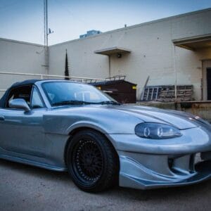 CarbonMiata RE-GT Style Bodykit for NB