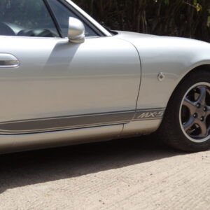 CarbonMiata Door Side Decals for NB