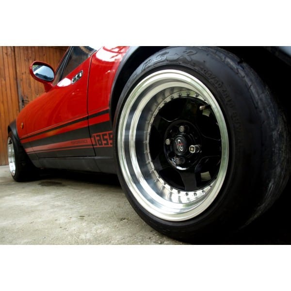 Hub Centric Bolt On Spacers for MX5/Miata/Eunos Roadster Hub Centric Bolt On Spacers for MX5/Miata/Eunos Roadster