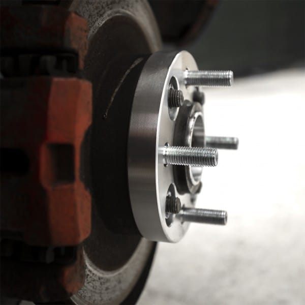 Hub Centric Bolt On Spacers for MX5/Miata/Eunos Roadster Hub Centric Bolt On Spacers for MX5/Miata/Eunos Roadster
