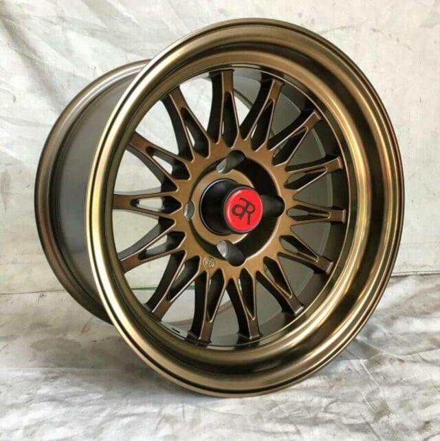 Bronze Atara Racing KYD14 (Kyodai14) Miata Wheels
