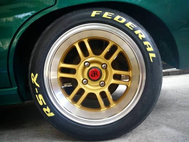 Gold Atara Racing Rebel Wheels