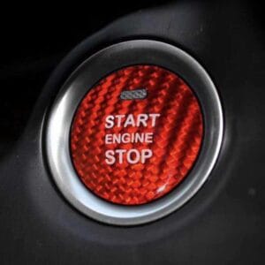 CarbonMiata Push Start Button Cover for ND