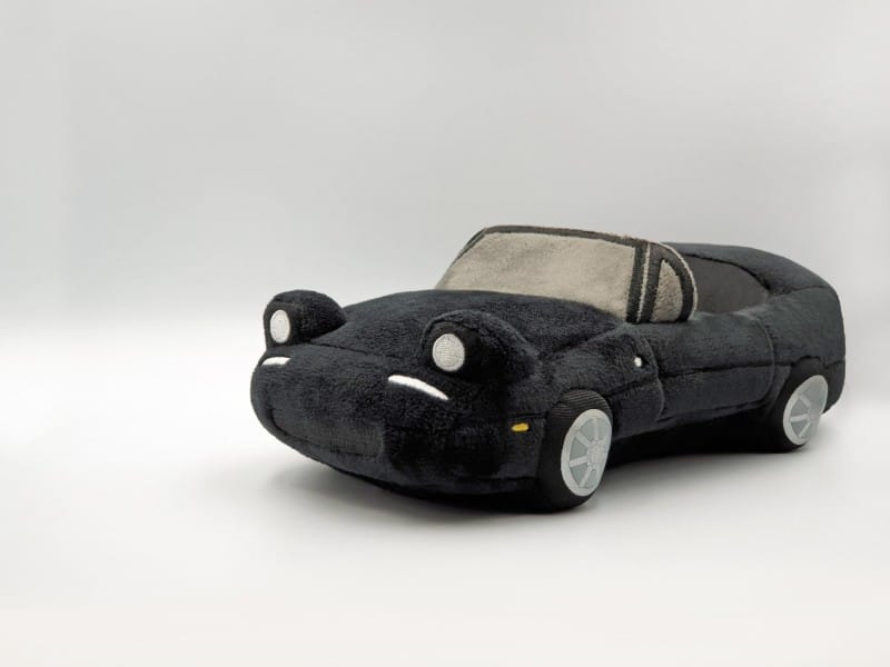 Miata Plushie black