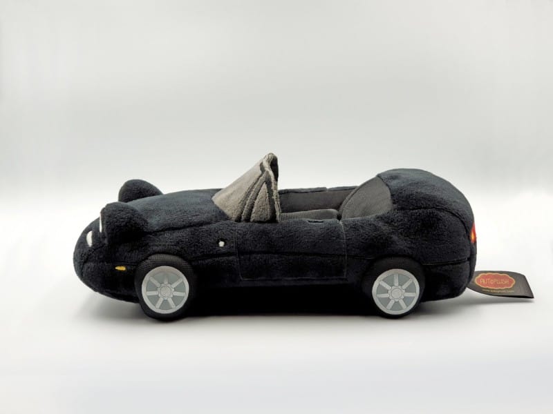 Miata Plushie black