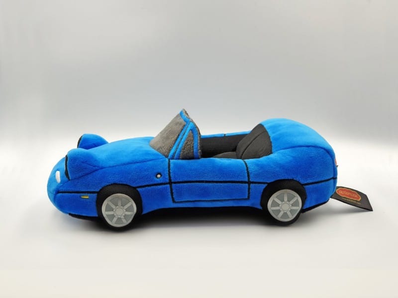 Miata Plushie blue