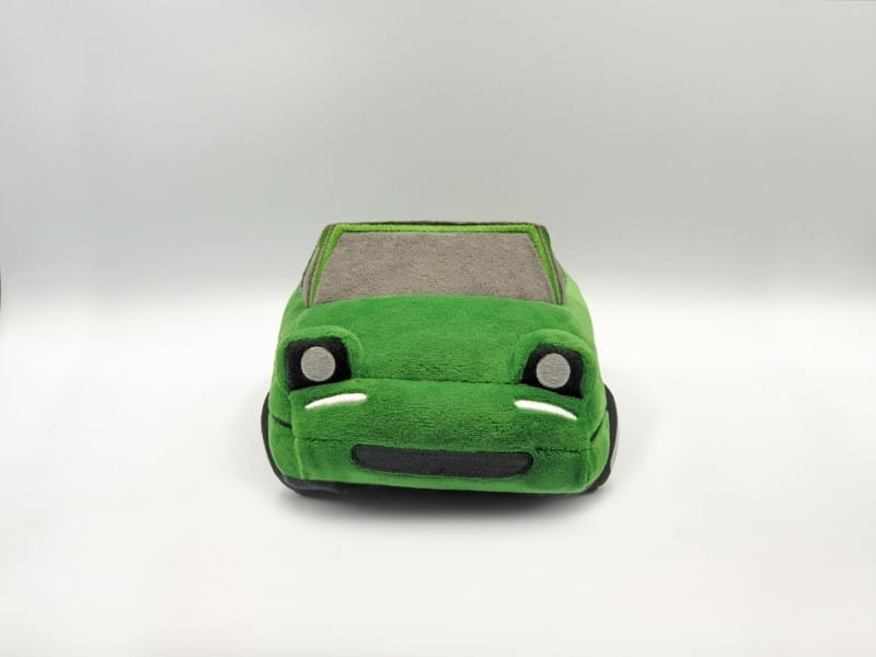 Miata Plushie green