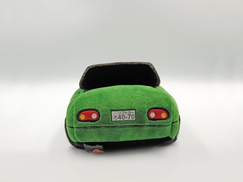 Miata Plushie green