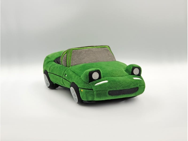 Miata Plushie green