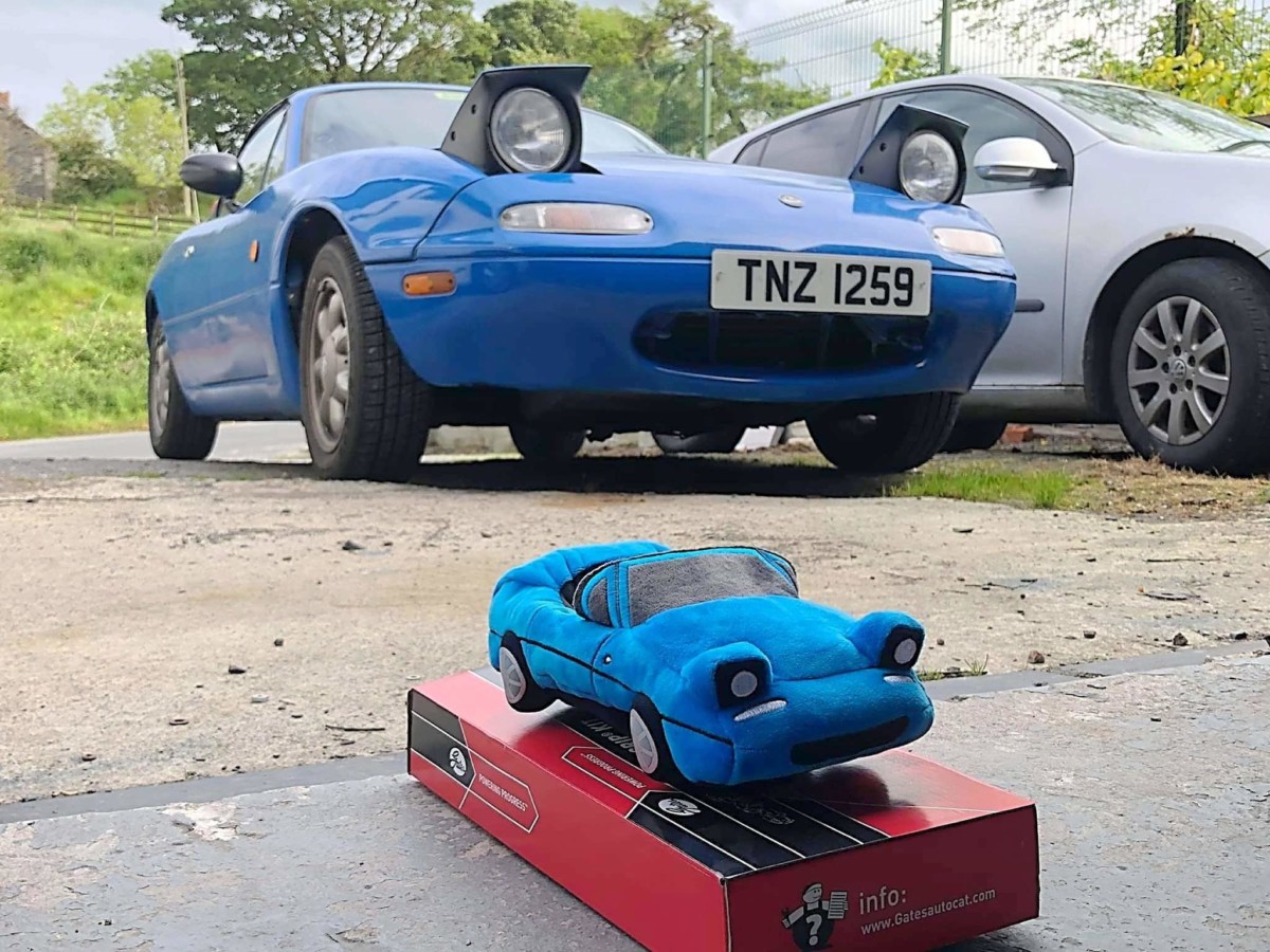 Miata Plushie