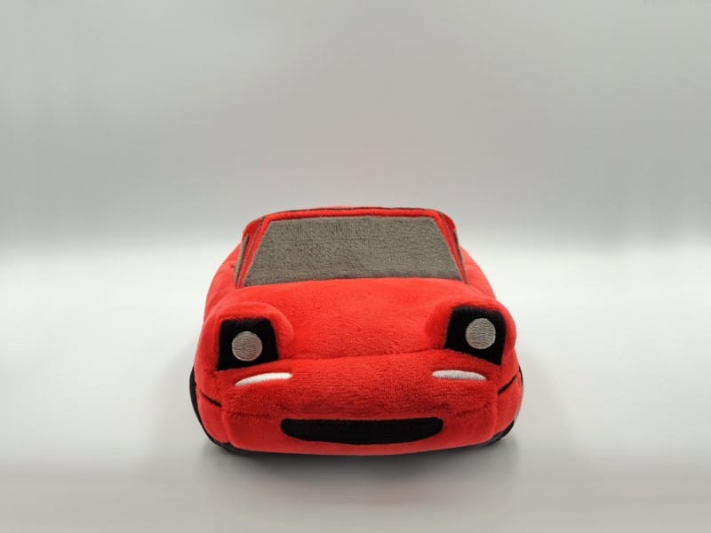Miata Plushie red