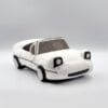 Miata Plushie white