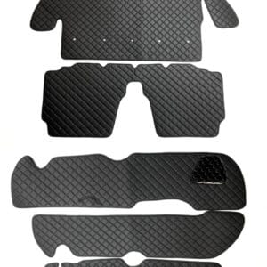 Carbon Miata NB Interior Quilted Set (7 Pieces Kit) for NA/NB