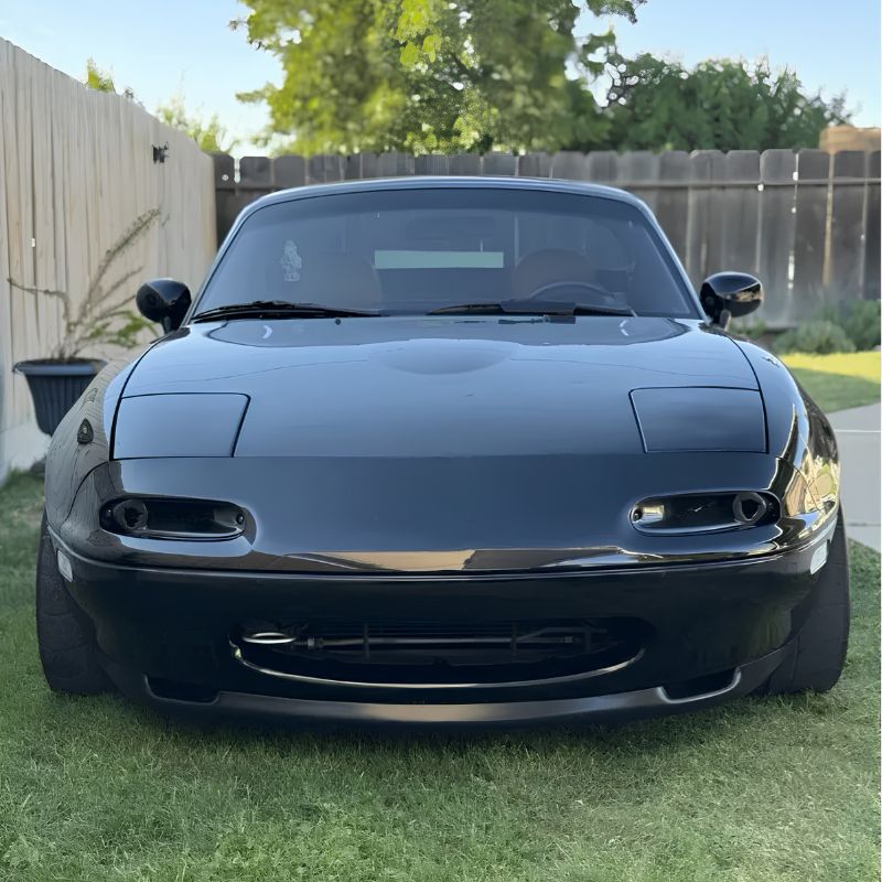 Front Turn Signal Air Intakes Version 2 for Mazda Miata MX-5 NA Front Turn Signal Air Intakes Version 2 for Mazda Miata MX-5 NA