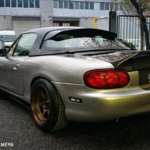 CarbonMiata Trunk With Aggressive Ducktail (Type 2) for NB