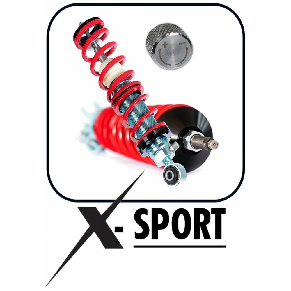 X-Sport XXTREME Coilovers for NA 1.6 and 1.8 (Set of 4) X-Sport XXTREME Coilovers for NA 1.6 and 1.8 (Set of 4)