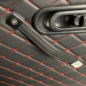 CarbonMiata Leather Door Pulls for Miata NA