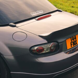 CarbonMiata Ducktail Trunk Spoiler (Soft Top Version) For Miata NC/Mk3