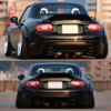 Premium Ducktail Spoiler for Mazda Miata MX-5 NC Soft Top Premium Ducktail Spoiler for Mazda Miata MX-5 NC Soft Top