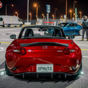 CarbonMiata Rear Diffuser (OEM Exhaust) For Miata ND/Mk4