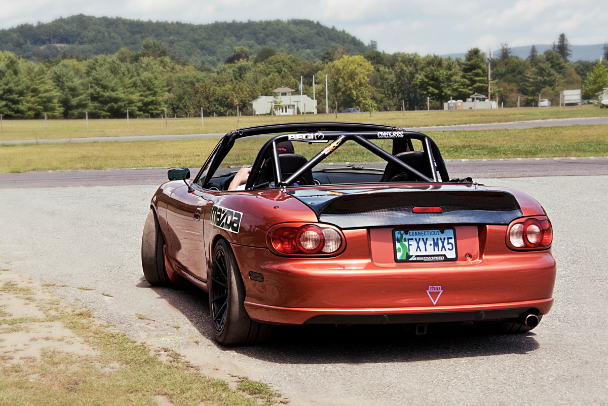 CarbonMiata Trunk With Regular Ducktail (Type 1) For Miata NB/Mk2
