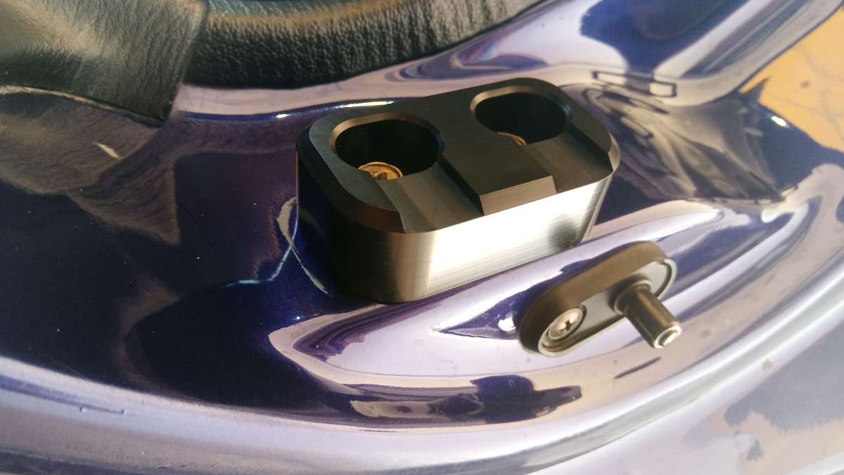 Delrin Door Bushings for MX-5 NA, NB, NC and ND (Set of 2) Delrin Door Bushings for MX-5 NA, NB, NC and ND (Set of 2)