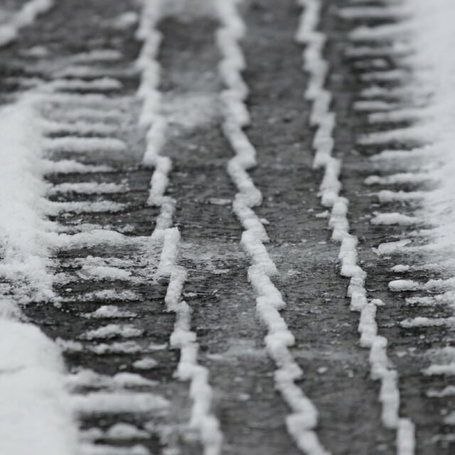 Winter Tire Tracks