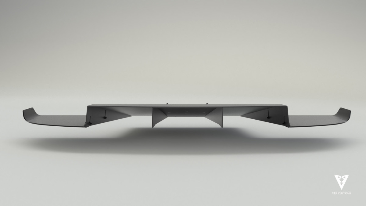 Rear Aluminum Diffuser, by VRS Customs for NA Rear Aluminum Diffuser, by VRS Customs for NA