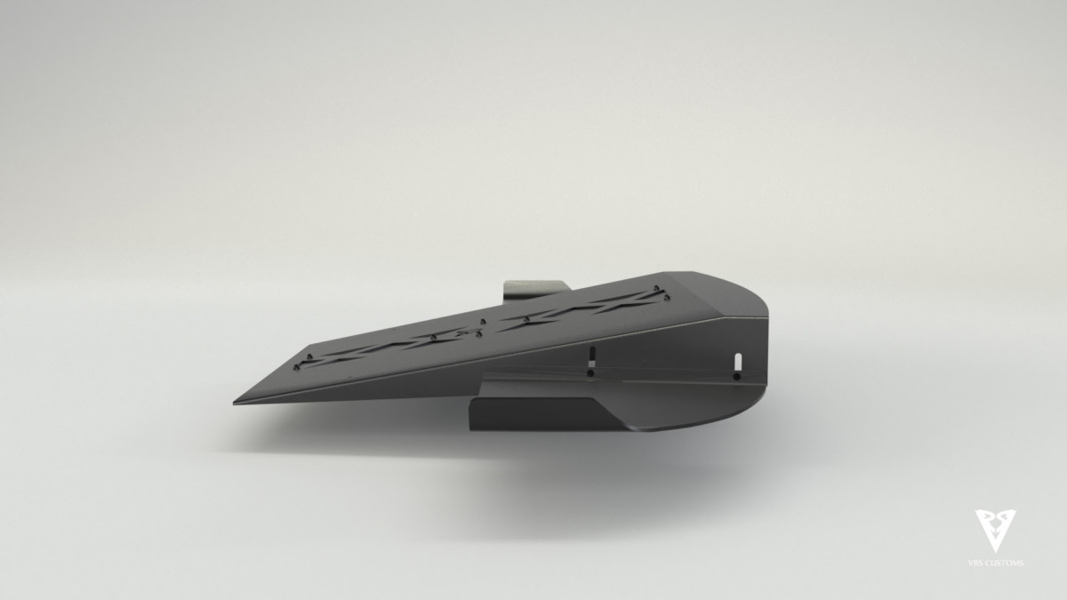 Rear Aluminum Diffuser, by VRS Customs for NA Rear Aluminum Diffuser, by VRS Customs for NA