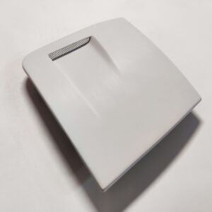 Headlight cover with vent, by VRS Customs, for NA