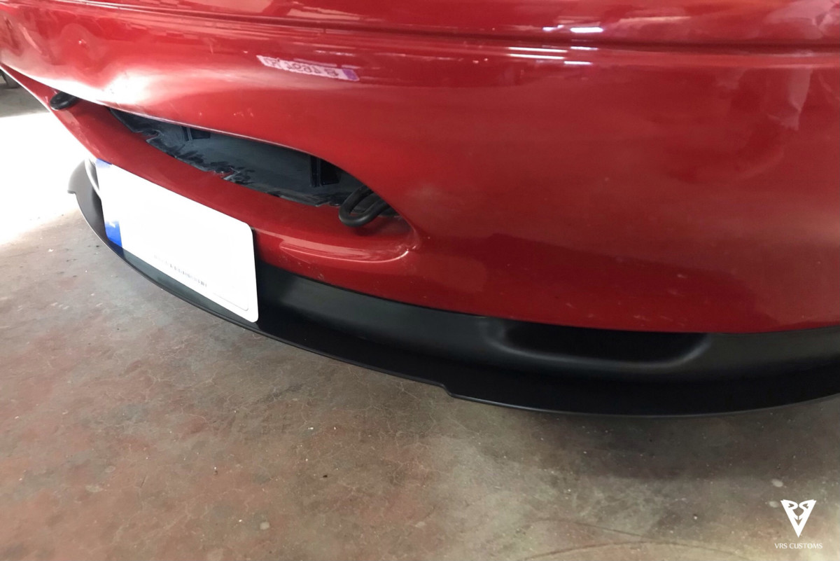 Front Splitter, by VRS Customs, for NA Mazda Miata MX-5 Front Splitter, by VRS Customs, for NA Mazda Miata MX-5