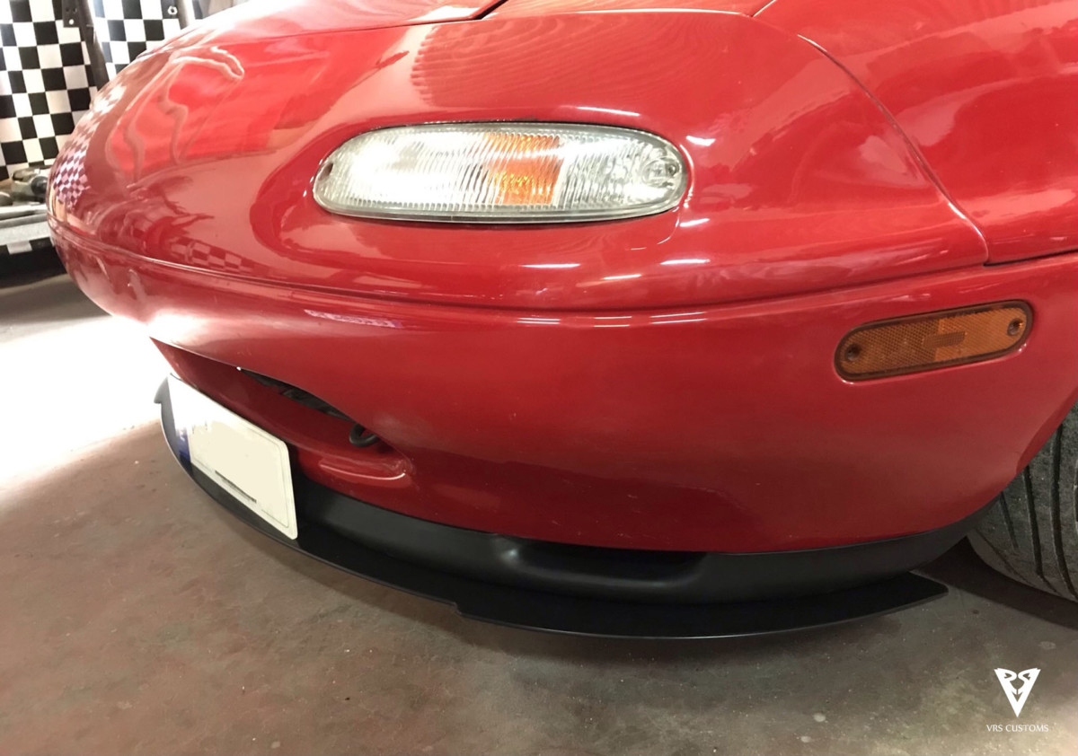Front Splitter, by VRS Customs, for NA Mazda Miata MX-5 Front Splitter, by VRS Customs, for NA Mazda Miata MX-5