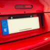 Rear License Plate Mount, by VRS Customs, for NA (USA) Rear License Plate Mount, by VRS Customs, for NA (USA)
