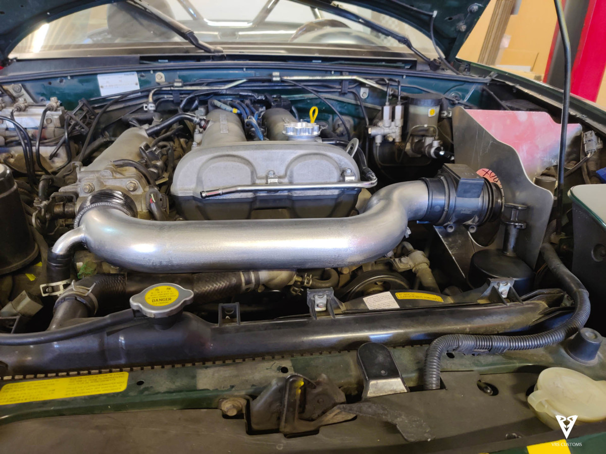 Intake Kit for MX-5 NA 1.8 Intake Kit for MX-5 NA 1.8