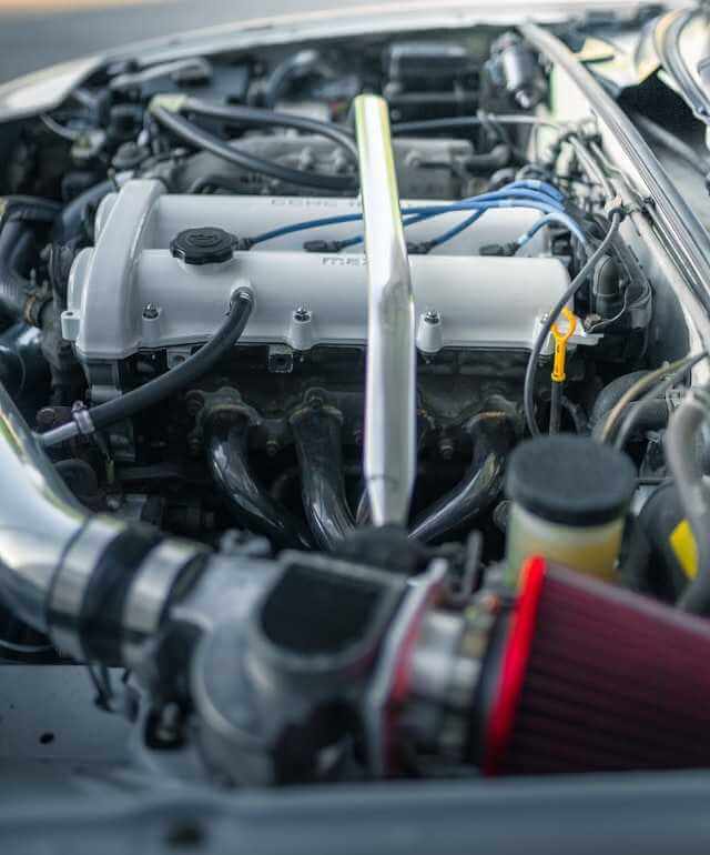 Miata Engine Bay