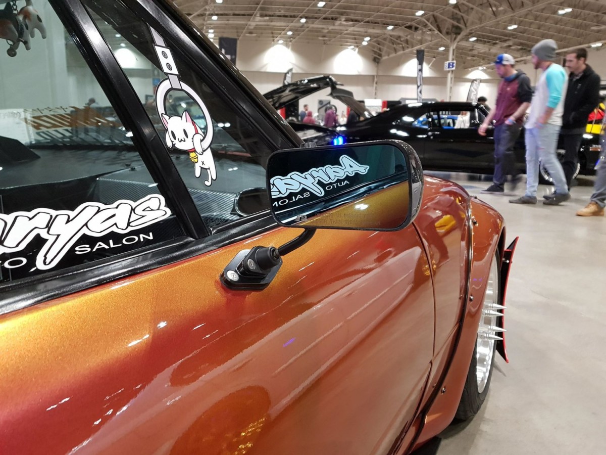 R Theory Motorsports NA & NB/NBFL MX-5 Miata Carbon Fiber Mirror Kit R Theory Motorsports NA & NB/NBFL MX-5 Miata Carbon Fiber Mirror Kit