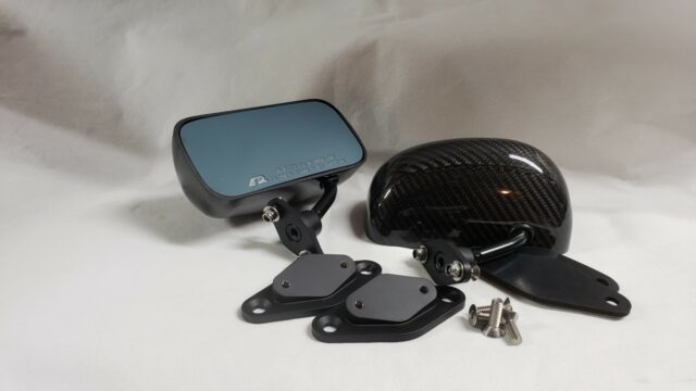 R Theory Motorsports NA & NB/NBFL MX-5 Miata Carbon Fiber Mirror Kit