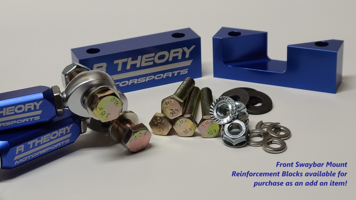 R Theory Motorsports NA/NB MX-5 Miata Adjustable Sway Bar Endlinks R Theory Motorsports NA/NB MX-5 Miata Adjustable Sway Bar Endlinks