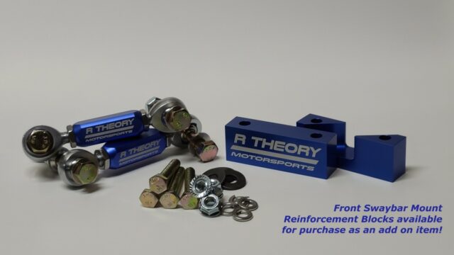 R Theory Motorsports NA/NB MX-5 Miata Adjustable Sway Bar Endlinks