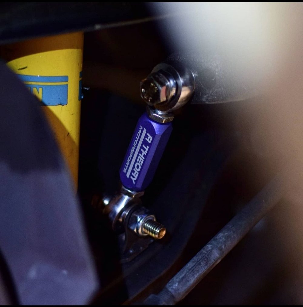 R Theory Motorsports NA/NB MX-5 Miata Adjustable Sway Bar Endlinks R Theory Motorsports NA/NB MX-5 Miata Adjustable Sway Bar Endlinks