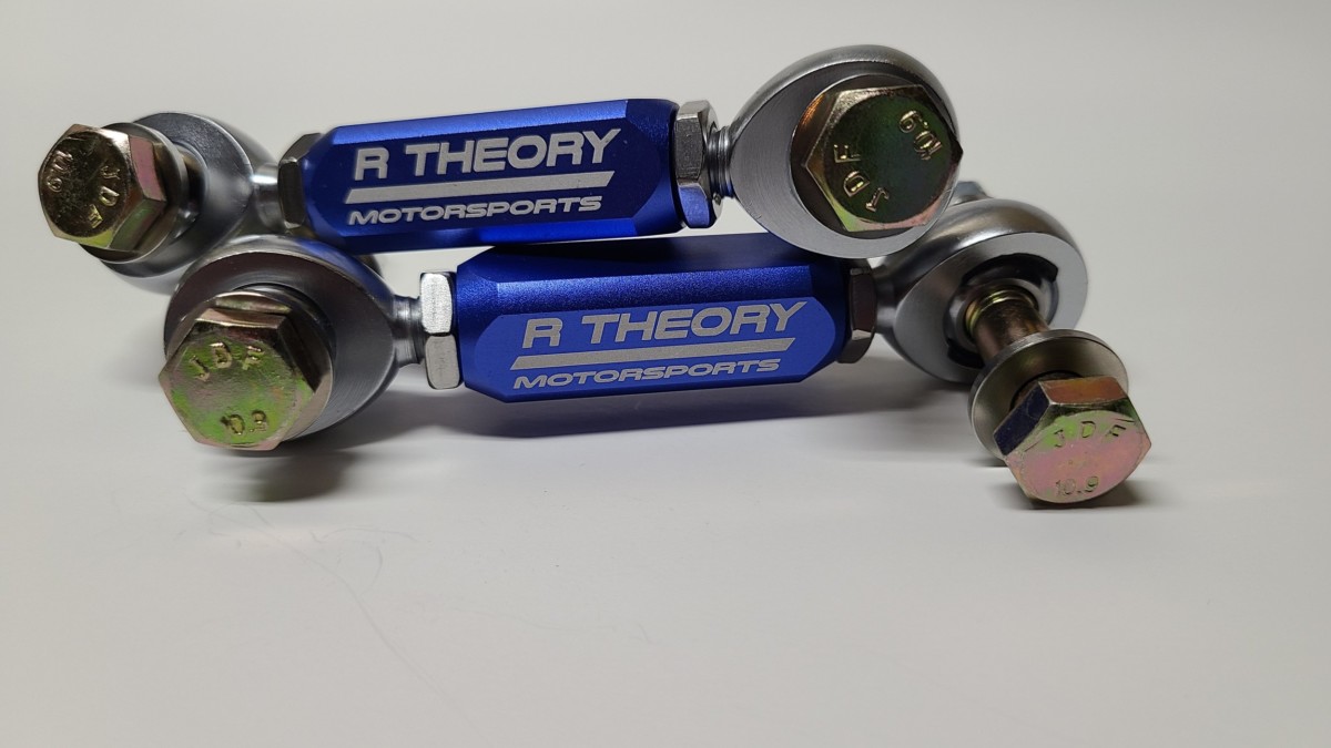 R Theory Motorsports NA/NB MX-5 Miata Adjustable Sway Bar Endlinks R Theory Motorsports NA/NB MX-5 Miata Adjustable Sway Bar Endlinks