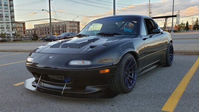 R Theory Motorsports NA MX-5 Miata Durable Side Skirts (1990-1997)