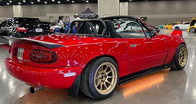 CarbonMiata Long-Tail Trunk Spoiler For Miata NA/Mk1