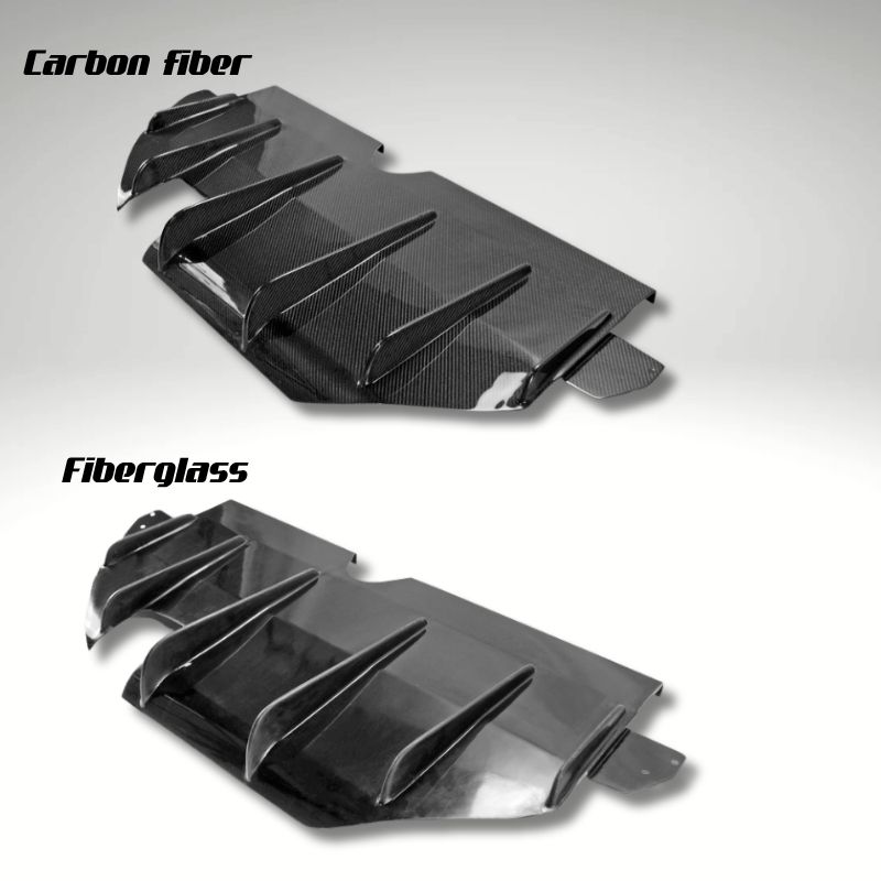 Akari GT Rear Diffuser for Mazda MX-5 Miata ND & ND RF Akari GT Rear Diffuser for Mazda MX-5 Miata ND & ND RF