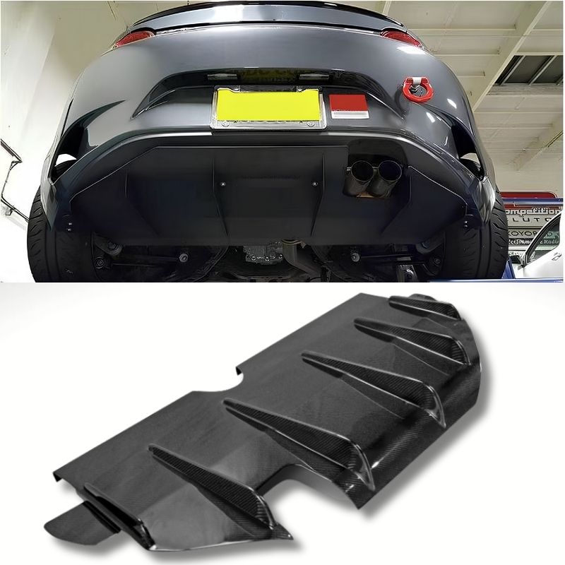 Akari GT Rear Diffuser for Mazda MX-5 Miata ND / NDRF Akari GT Rear Diffuser for Mazda MX-5 Miata ND / NDRF